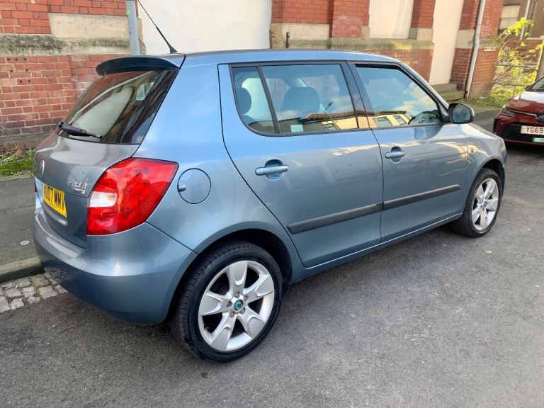 Skoda Fabia 1.2 Petrol - 12 months mot 