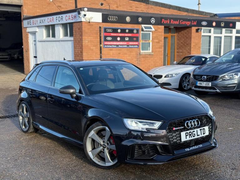  Audi RS3 2.5 TFSI Sportback S Tronic quattro Euro 6 (s/s) 5dr Petrol Automatic