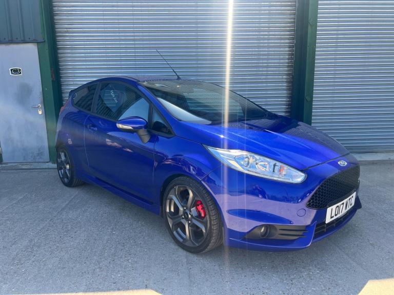 2017 Ford Fiesta 1.6 EcoBoost ST-2 3dr HATCHBACK PETROL Manual