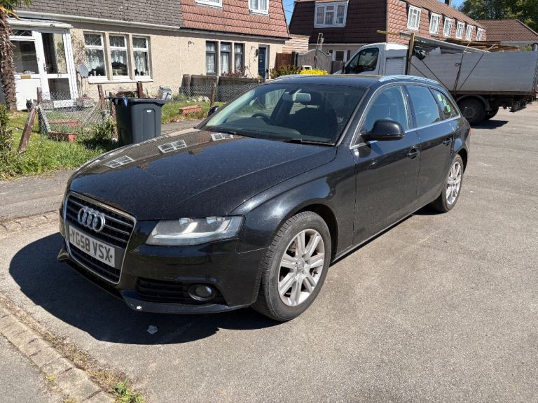 Audi, A4, Estate, 2008, Manual, 1968 (cc), 5 doors