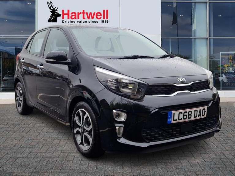 2018 Kia Picanto 1.25 3 Hatchback 5dr Petrol Auto Euro 6 (83 bhp) Automatic Hatchback Petrol Auto...