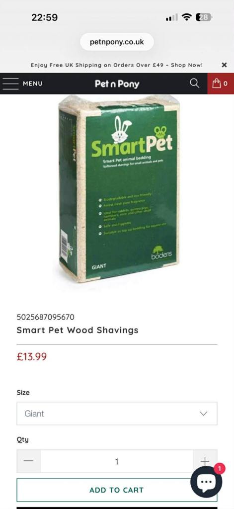 New giant bedding shavings pets nr3