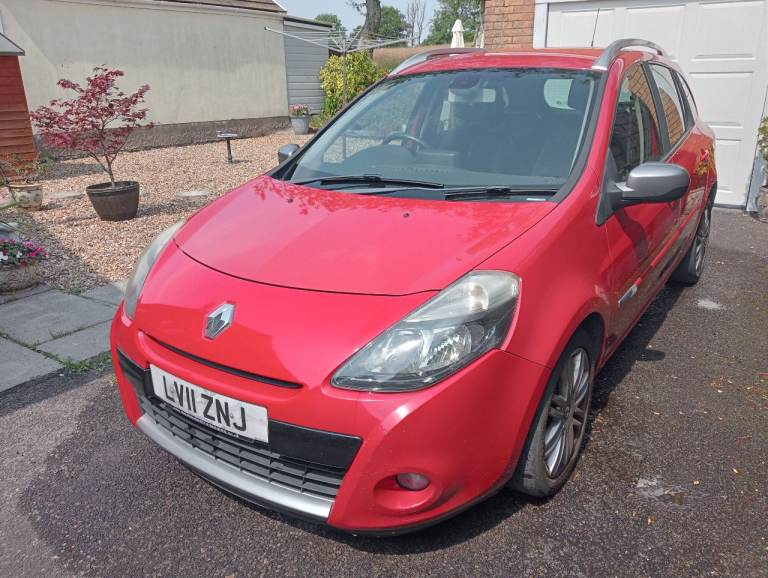 Renault, CLIO, Estate, 2011, Manual, 1149 (cc), 5 doors