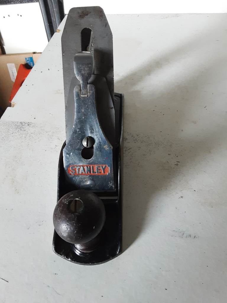 Stanley no 4 hand planer 