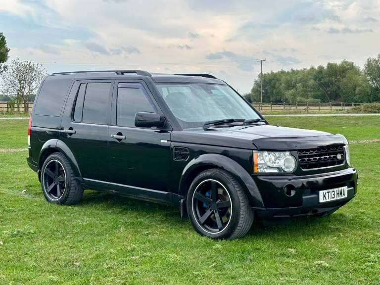 2013 Land Rover Discovery 3.0 SDV6 HSE Luxury 5dr Auto ESTATE DIESEL Automatic