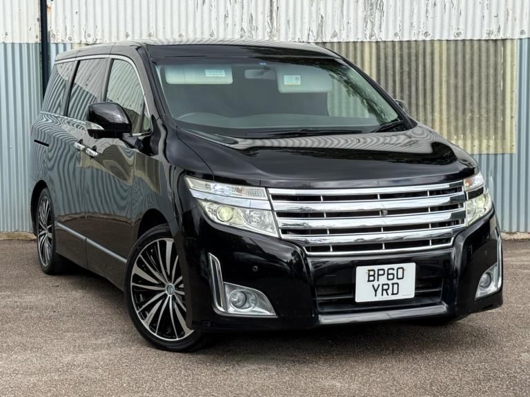 2010 NISSAN ELGRAND E52 2.5L HIGHWAY STAR