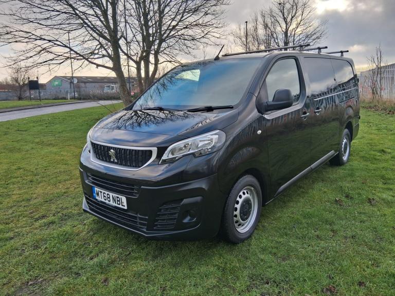 2019 Peugeot Expert 1200 1.6 BlueHDi 95 LWB Professional Van PANEL VAN Diesel Manual