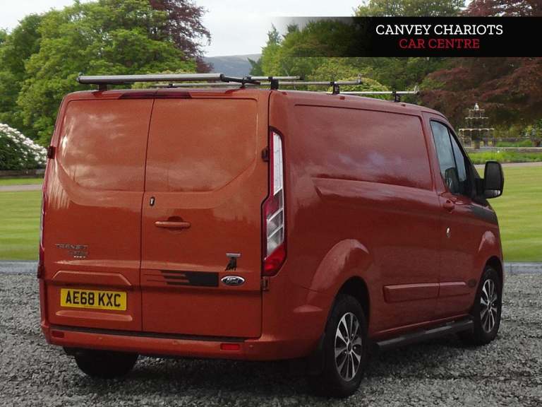 2018 Ford Transit Custom 2.0 280 EcoBlue Limited L1 H1 Euro 6 5dr PANEL VAN Diesel Manual