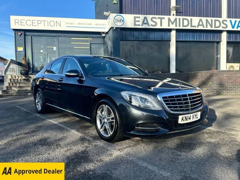 2014 Mercedes-Benz S Class 3.0 S350 V6 BlueTEC SE Line Saloon 4dr Diesel G-Tronic+ Euro 6 (s/s) (...