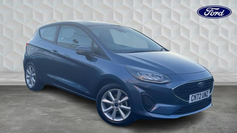 2022 Ford Fiesta 1.0T EcoBoost Trend Euro 6 3-door Hatchback Petrol Manual