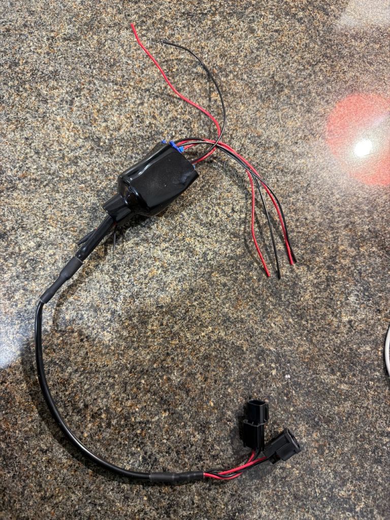 Honda XADV750 Power Cable Splitter (3 Output, Plug & Play)