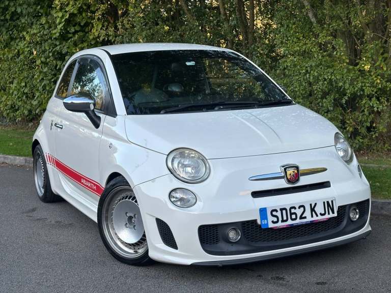 2012 Abarth 500 1.4 16V T-Jet 3dr 135 BHP HATCHBACK Petrol Manual