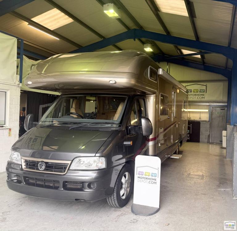 2006 Swift KonTiki 665 6 Berth 3 Travelling Belts With Fixed Bed 