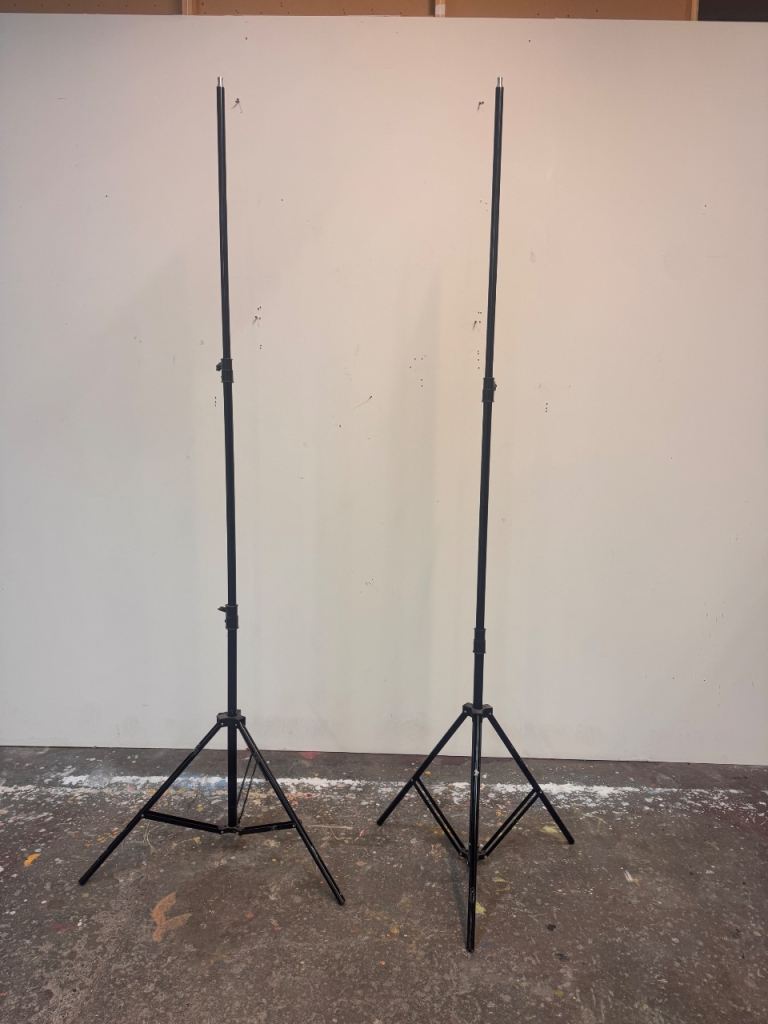 Colorama photography studio stands