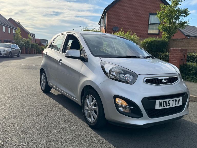 Kia, PICANTO, Hatchback, 2015, Other, 1248 (cc), 5 doors