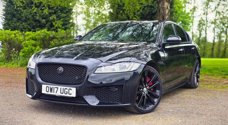 2017 Jaguar XF 3.0D V6 S 4dr AUTO + OVER £5KS WORTH EXTRAS + VIRTUAL COCKPIT + SUNROOF + SALOON D...