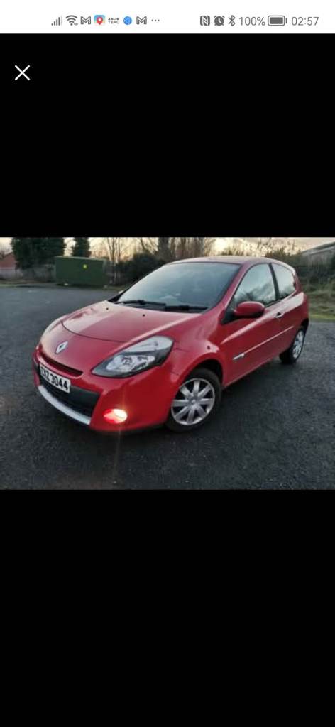 2011 RENAULT CLIO 1.5 DCI M,O,T JUNE 2026 £20 A YEAR ROAD TAX