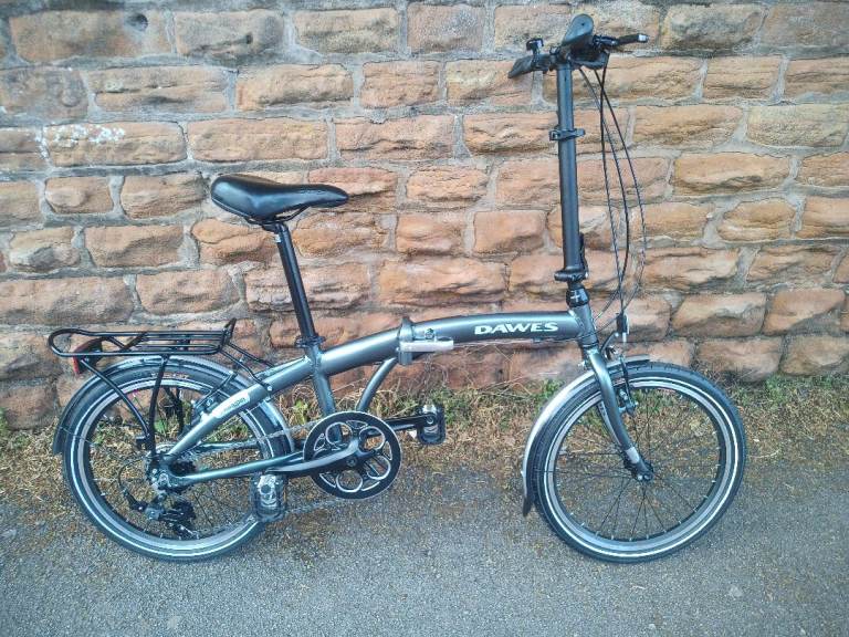 New Dawes Kingpin Folding Bike 20-inch Wheels - RRP £579.99