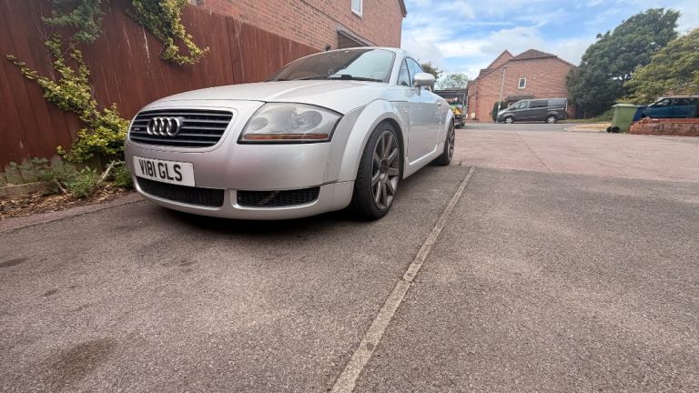 Audi, TT, Coupe, 1999, Manual, 1781 (cc), 3 doors