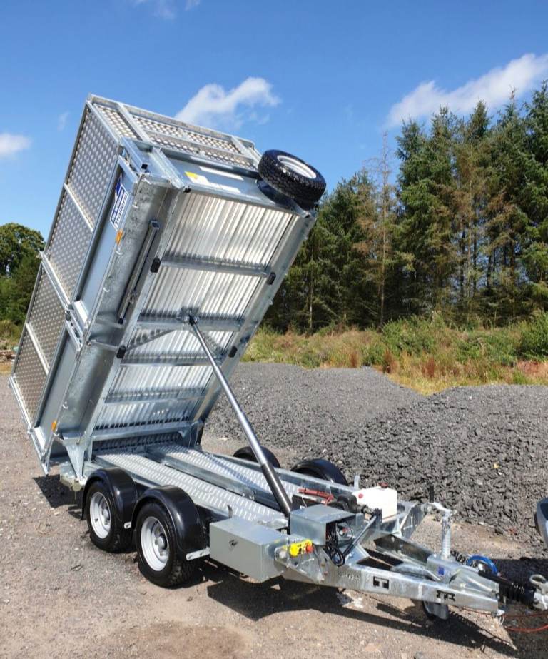 IFOR WILLIAMS TIPPER TIPPING TRAILER BUILDET TT3017 BOX BUILDER CAR VAN FARM