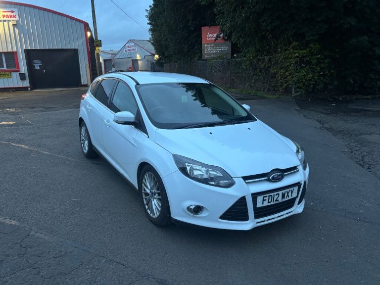 Ford, FOCUS, Hatchback, 2012, Manual, 1560 (cc), 5 doors