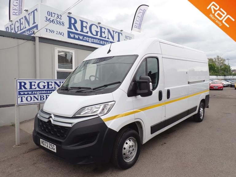 2022 Citroen Relay 2.2 BlueHDi 35 Enterprise Edition Panel Van 5dr Diesel