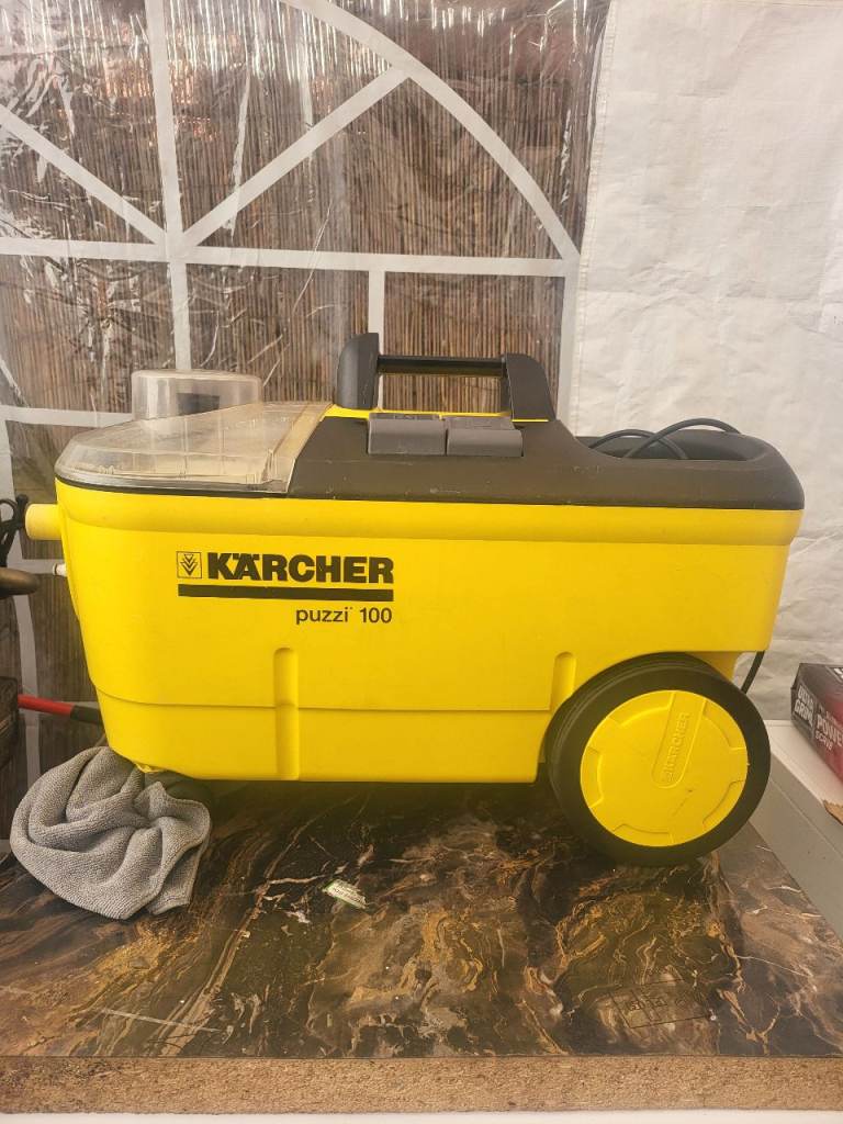Karcher puzzi 100 carpet cleaner valeting machine 