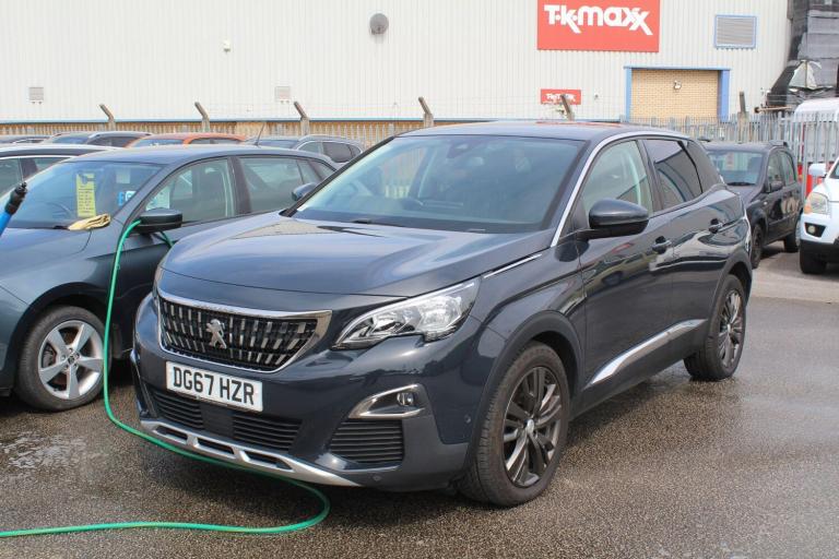 2017 Peugeot 3008 1.2 PureTech Allure EAT Euro 6 (s/s) 5dr HATCHBACK Petrol Automatic