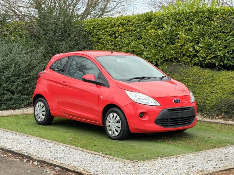 2012 Ford Ka 1.2 Edge Hatchback 3dr Petrol Manual Euro 5 (s/s) (69 ps) Hatchback Petrol Manual