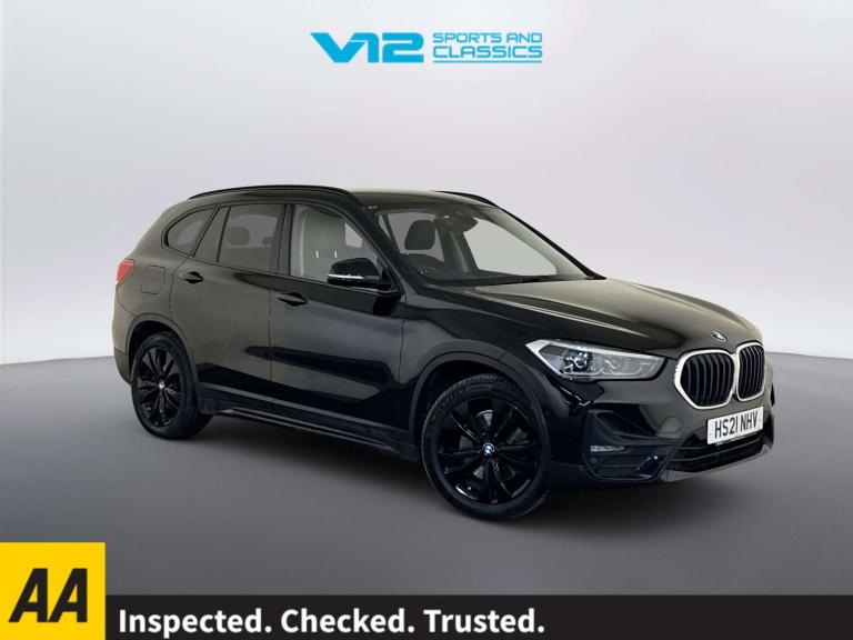 2021 BMW X1 1.5 25e 10kWh Sport SUV 5dr Petrol Plug-in Hybrid Auto xDrive Euro 6 (s/s)  SUV Hybri...