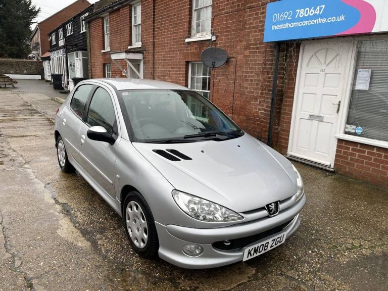 2008 Peugeot 206 1.4 HDi Look 5dr HATCHBACK DIESEL Manual