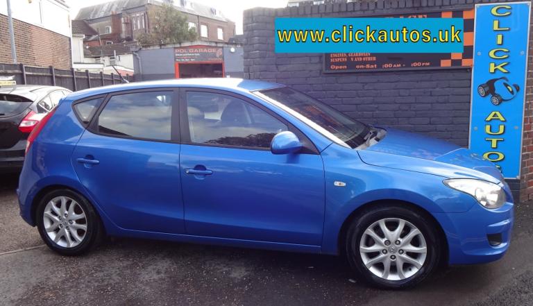 2010 Hyundai i30 1.6 Comfort [2010] 5dr [124] HATCHBACK Petrol Manual