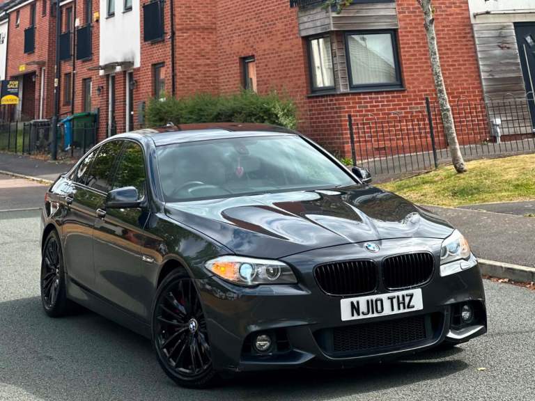 BMW, 5 SERIES, Saloon, 2010, Semi-Auto, 2993 (cc), 4 doors