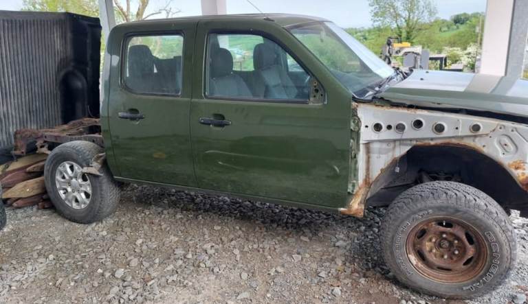 2010 Ford Ranger 2.5 TDCi 