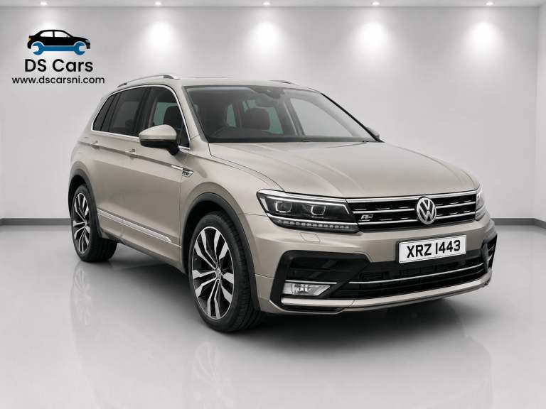 2017 Volkswagen Tiguan BlueMotion Tech R-Line SUV 5dr Petrol DSG 4Motion Euro 6 (s/s) (180 ps) Su...