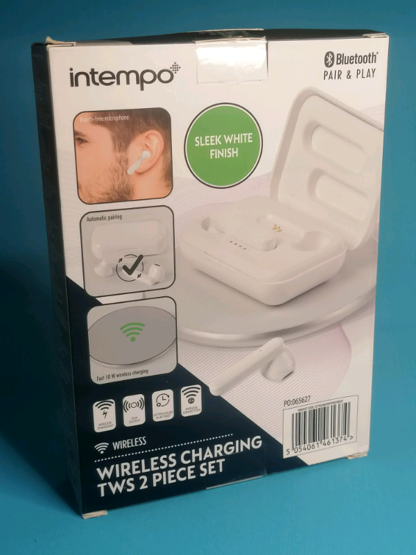 Wireless Charging tws 2 Piece set. Brand new. 