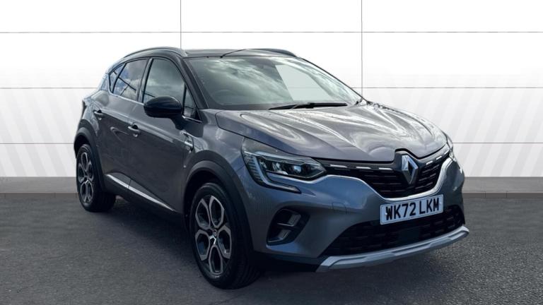 2022 Renault Captur 1.6 E-Tech full hybrid 145 Techno 5dr Auto Hybrid Hatchback Hatchback Hybrid ...