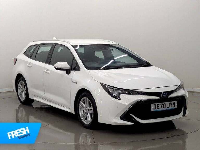 2020 Toyota Corolla VVT-h Icon Tech Estate HYBRID Automatic