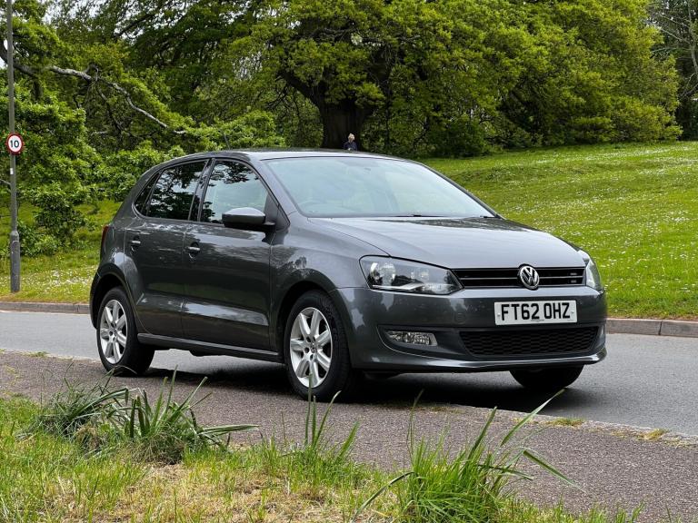2013 Volkswagen Polo 1.2 TDI Match 5dr HATCHBACK Diesel Manual