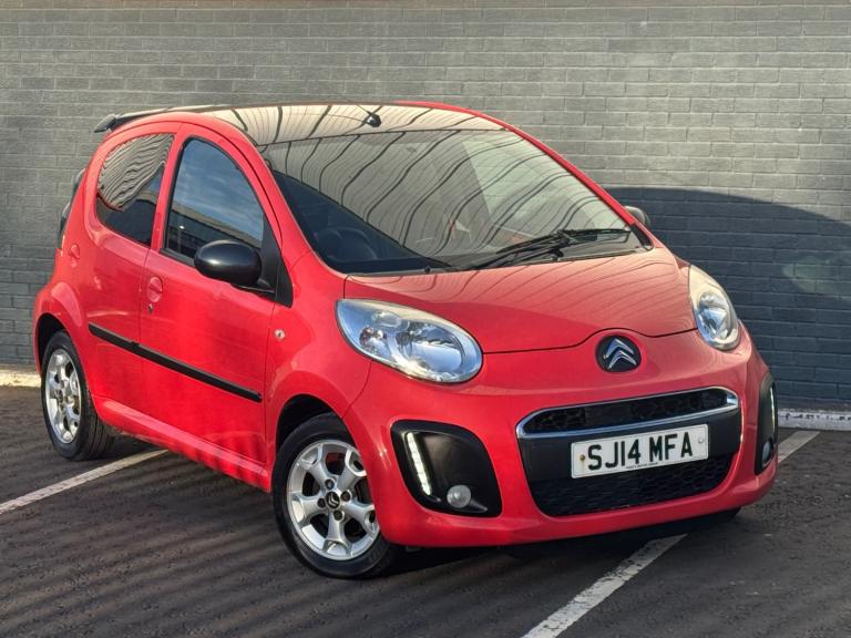 2014 Citroen C1 1.0i Platinum 5dr HATCHBACK Petrol Manual