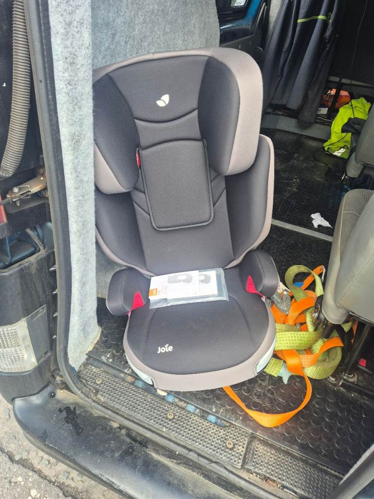 high back booster seat/car seat 