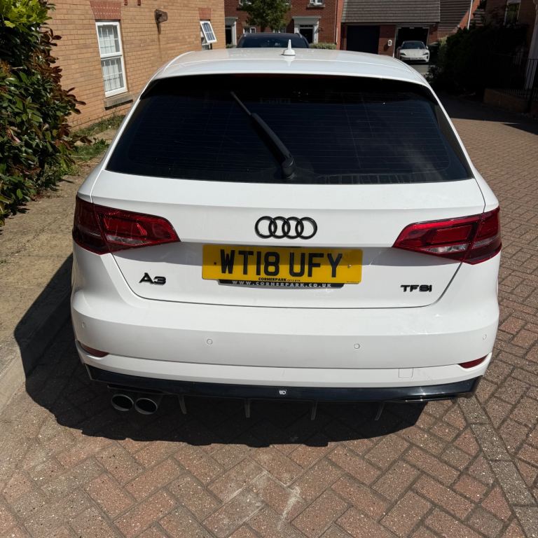 Audi, A3, Hatchback, 2018, Manual, 1498 (cc), 5 doors