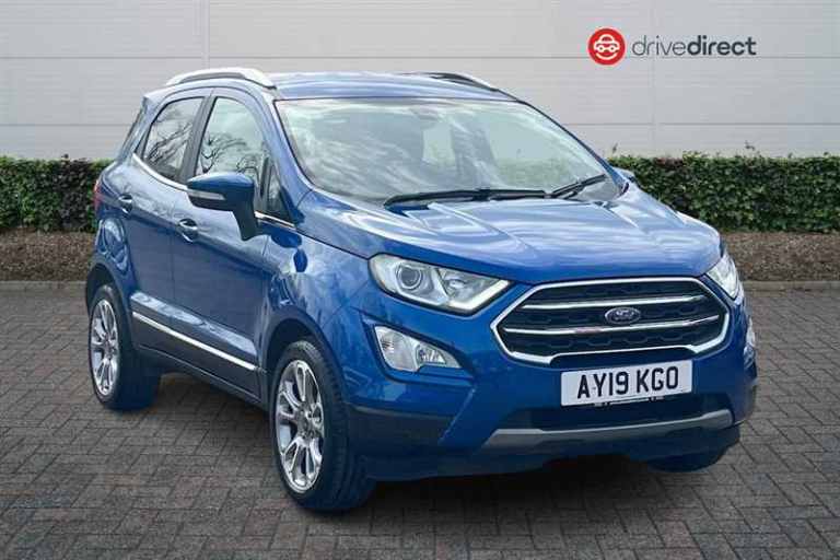  Ford Ecosport 1.0T EcoBoost GPF Titanium SUV 5dr Petrol Auto Euro 6 (s/s) (125 ps) SUV Petrol Au...