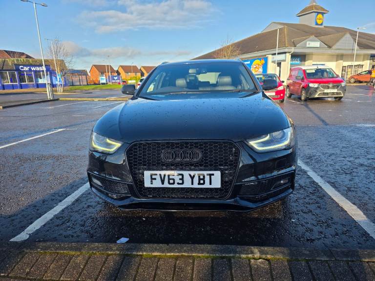 2013 Audi A4 S Line Automatic px swap