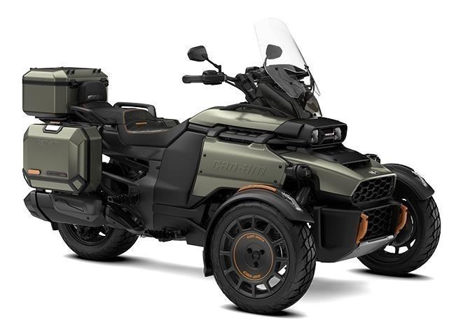 2026 Can-Am Canyon Redrock Semi Automatic Trike - Reserve Yours Now 