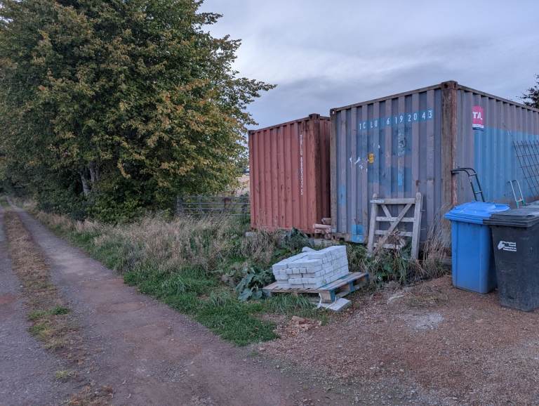 Shipping containers x2