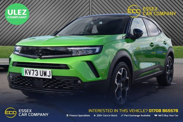 2023 Vauxhall Mokka Electric 50kWh Ultimate SUV 5dr Electric Auto (136 ps) HATCHBACK ELECTRIC Aut...