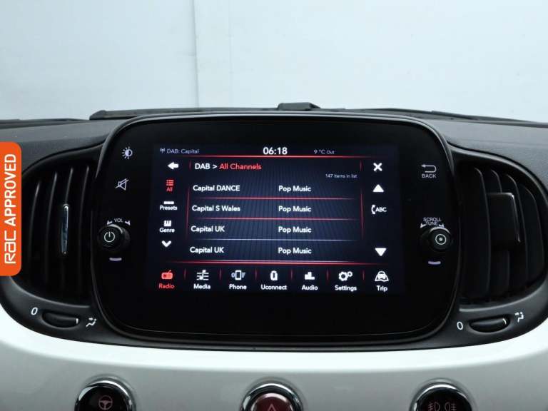 2021 Fiat 500 1.0 MHEV Lounge Hatchback 3dr Petrol Manual Euro 6 (s/s) (70 bhp) Hatchback PETROL ...