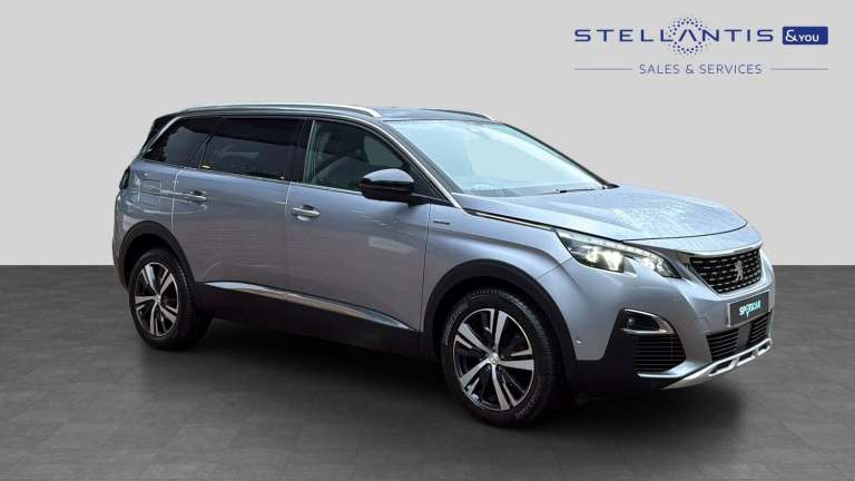 2018 Peugeot 5008 1.2 PureTech GT Line SUV 5dr Petrol Manual Euro 6 (s/s) (130 ps) SUV Petrol Manual