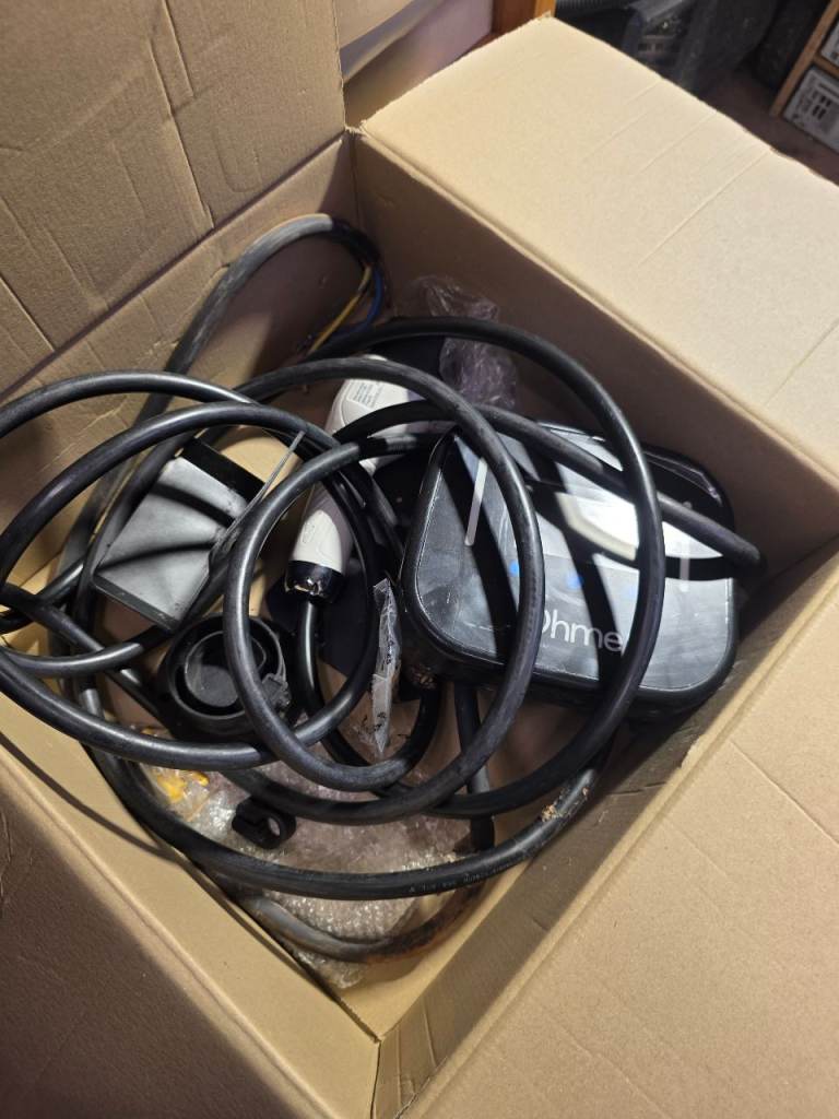 Ohme Electric Vehicle Charging Cable - working but sometimes trips 